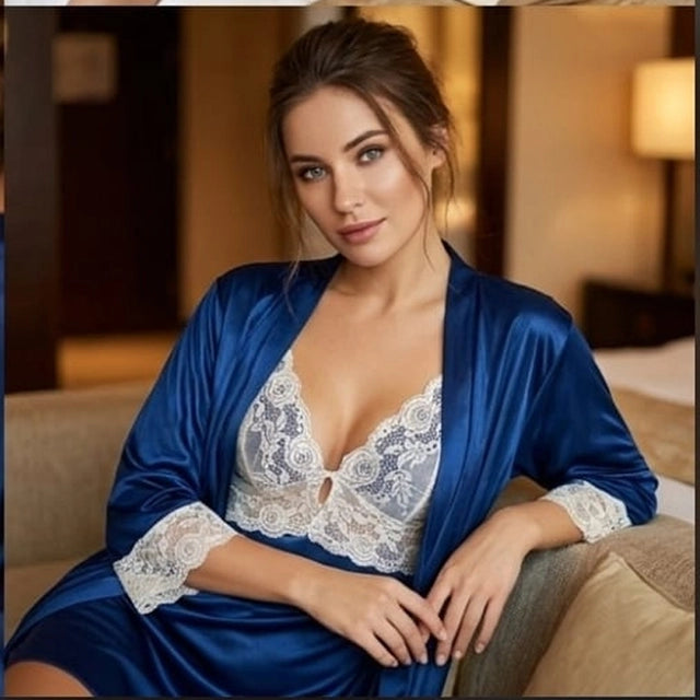 SHEIN Women's Premium Soft Nightwear